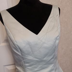 NWT Eden Maids sz 10 green  top